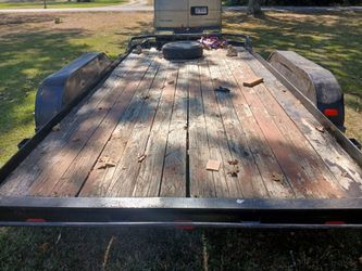 16ft dual axle car hauler