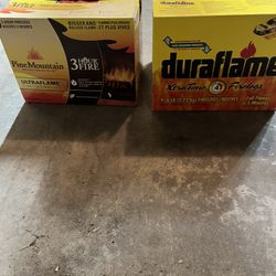 Duraflame Firelogs 2 Boxes - $30 Per Box 