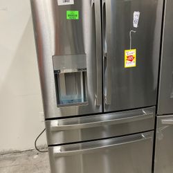 GE PVD28BYNFS Profile 27.9 cu. ft. Smart 4-Door French Door Refrigerator  86HC