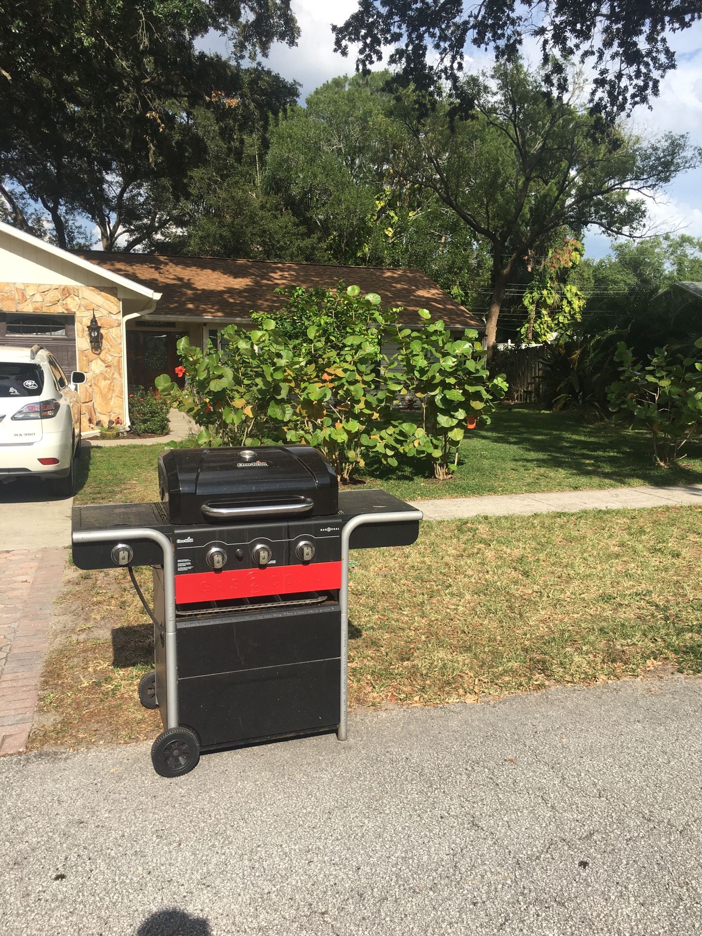 Free grill works