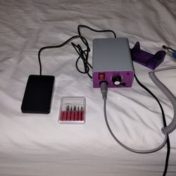  Portable Professional Electric Nail Drill File Machine 