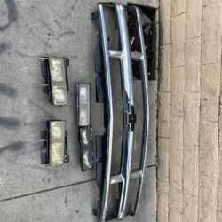 Chevy Silverado Grille