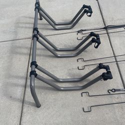 Pipe Line Bike Rack