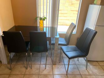Dining table