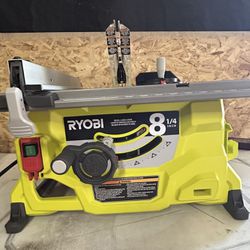 $100.    13 Amp 8-1/4 in. Compact Portable Corded Jobsite Table Saw (No Stand 