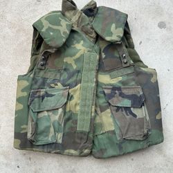Army Vest B Proof Size XL