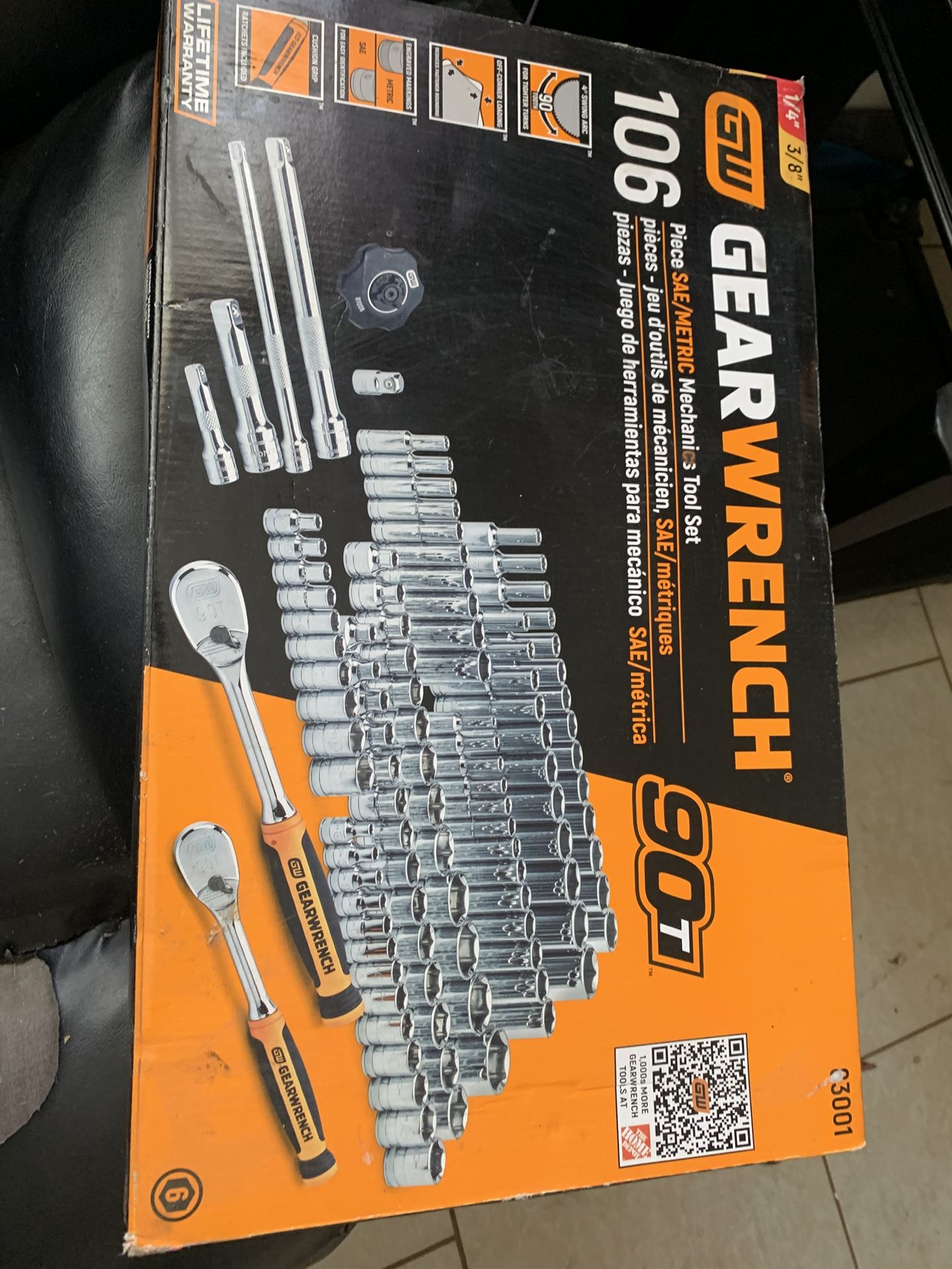 New Gearwrench Tool Set