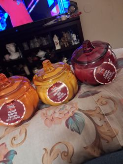 Autumn candles 10.00 each