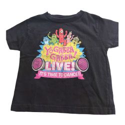 Yo Gabba Gabba Live 2011 Tour tshirt