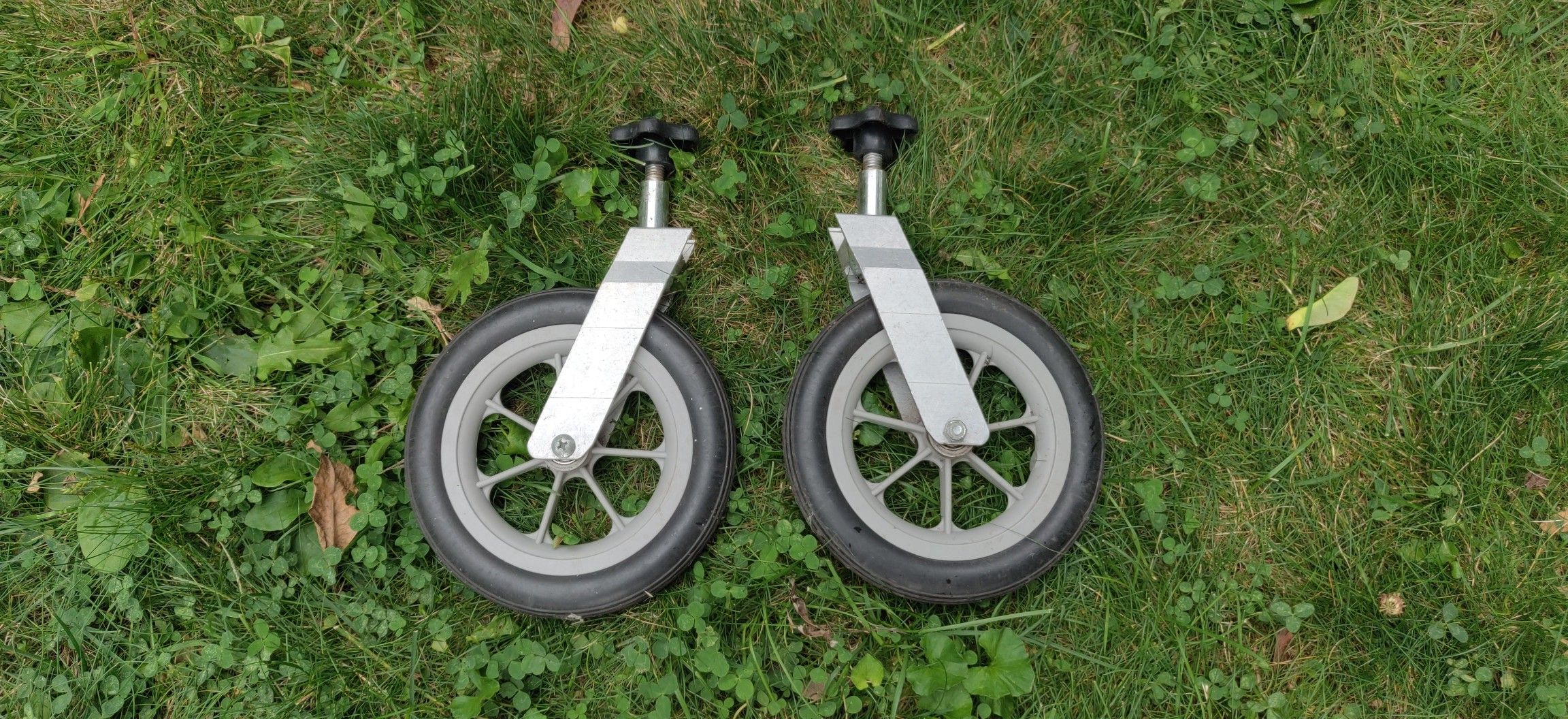 Chariot strolling wheels