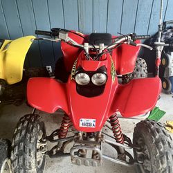 Honda Trx400ex 2000