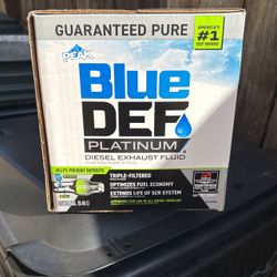 DEF. Platinum for Diesel 