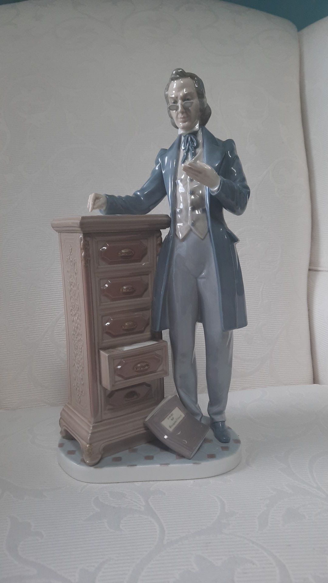 Lladro Lawyer collection figure #5213