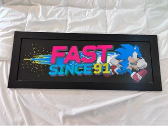 Sonic pictures frame