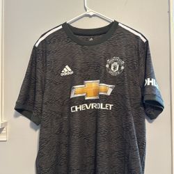#10 Marcus RashFord Manchester United Authentic Away 20/21 Adidas Jersey