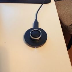 Oura Ring Gen3 Heritage Silver Size 8