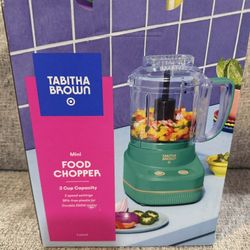 Brand New Tabitha Brown Food Chopper/ Processor  For Target 