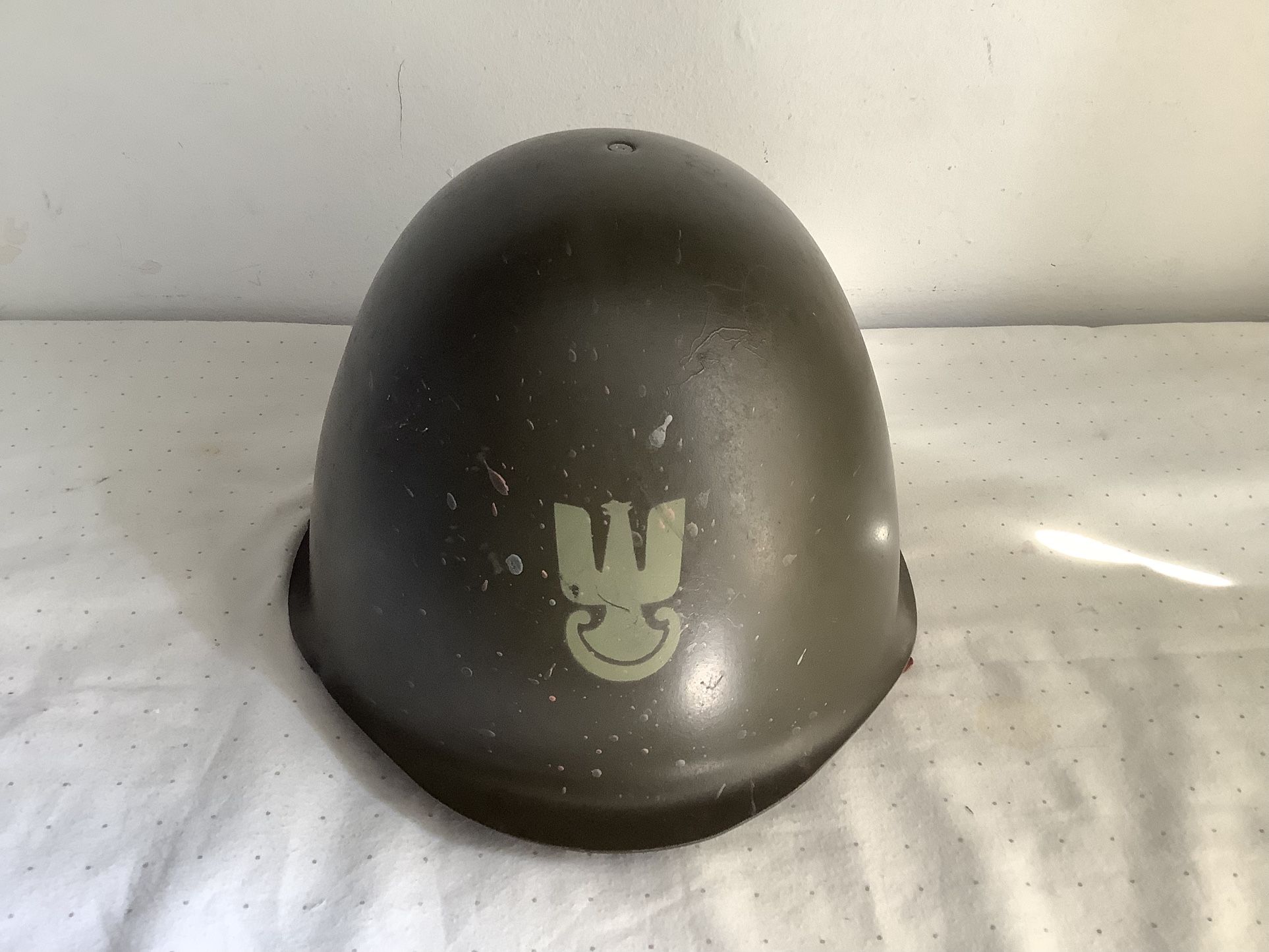 Polish Wz67/50 Helmet Cold War