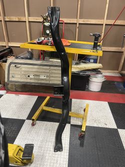 1965 Impala Convertible Transmission Crossmeember
