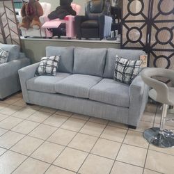 2pc Sofa And Loveseat