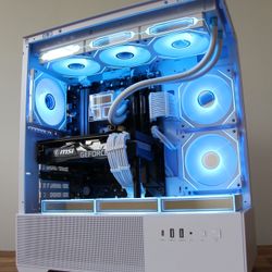 RTX 3070 WHITE RGB GAMING PC