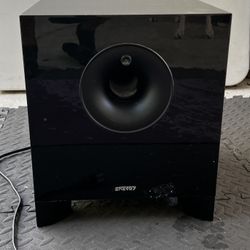 Energy subwoofer 