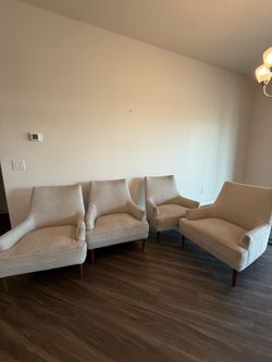 4 set of chairs