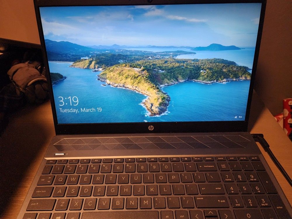Hp Pavillion 15.6 Blue Laptop Notebook 