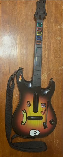 Guitar Hero Controller (Wireless) Xbox 360 World Tour Edition