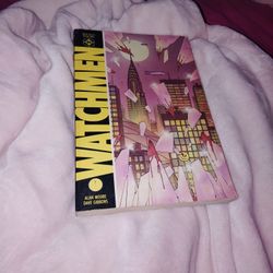 Watchmen Book