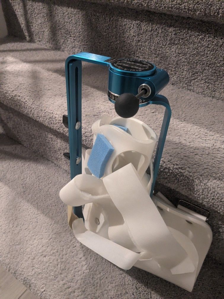 Lantz Medical Stat-A-Dyne Pro/Sup Pronation Supination Arm Brace Right