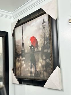 $60 obo Paris new frame picture