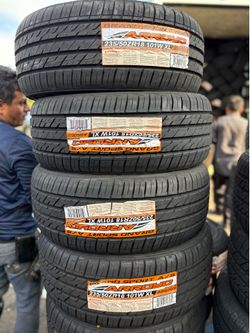 235/50/18 Arroyo Tires  Nuevas con 50,000 millas de garantía