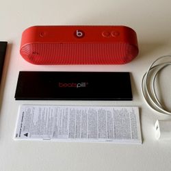 SPECIAL Red Edition Beats Pill+ PRICED TO SELL OBO!!