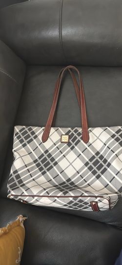 Dooney & Bourke leather tote