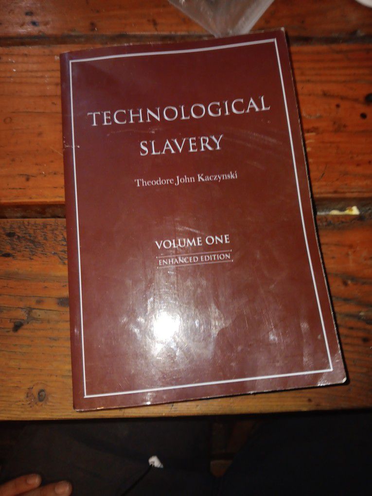 Technological Slavery 