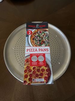 Nordiac Ware Pizza Pans 2pk