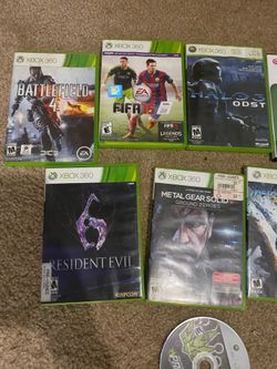 Xbox 369 games all for $30