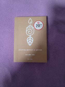 Planting gardens in graves book