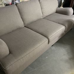 Kroehler Sofa/ Couch , (Extra Long)Grey, Top Of The Line If Furniture, Kroehler