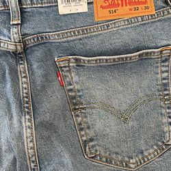 Levi’s 514 Men’s Jeans 32X30