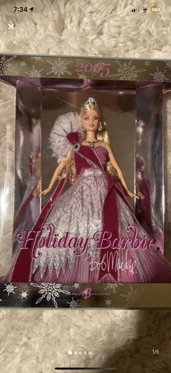 2005 Barbie Holiday Edition (Firm)