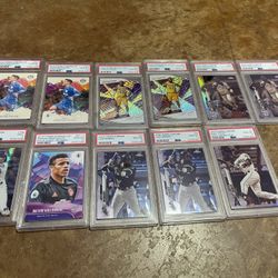PSA Graded Sports Cards 