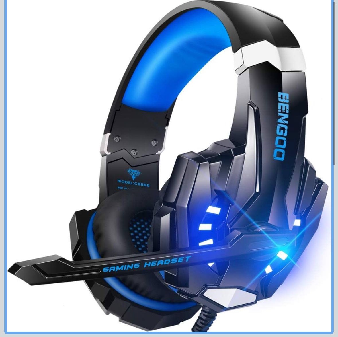 BENGOO G9000 Stereo Gaming Headset 