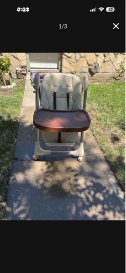 Baby high chair