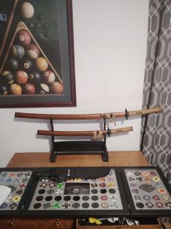 Samari swords
