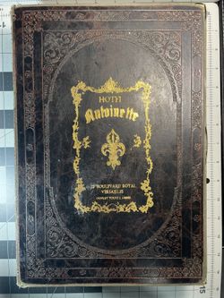 Large Antique Looking Book Safe