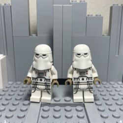 Star War Lego Mini Figure Snow Trooper