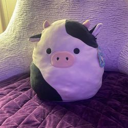 Connor Cow Squishmallows
