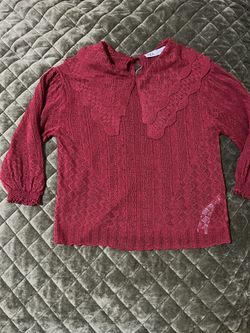 New Without Tag. Never Worn. ZARA top.